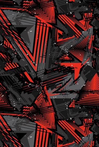Akai Pro AFX Skin Ridge Red